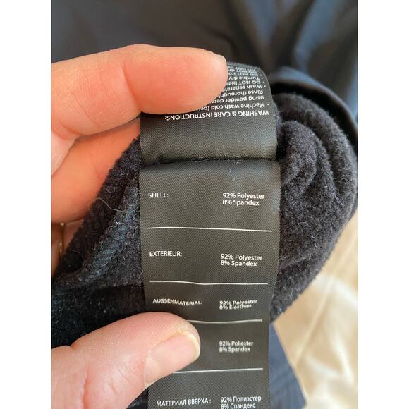 Polaris Men's Tech Quarter-Zip small fleece snowmobile layer shirt camp hike ski - Picture 3 of 6